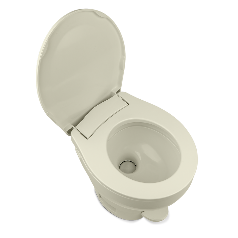 Thetford Aqua-Magic VI High Profile RV Toilet – Pedal Flush, Parchment 31836