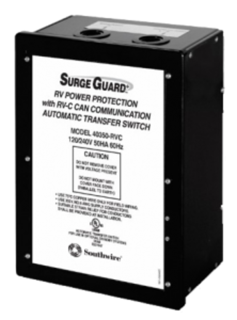 Surge Guard 40350RVC3 Automatic Transfer Switch – 50 Amp