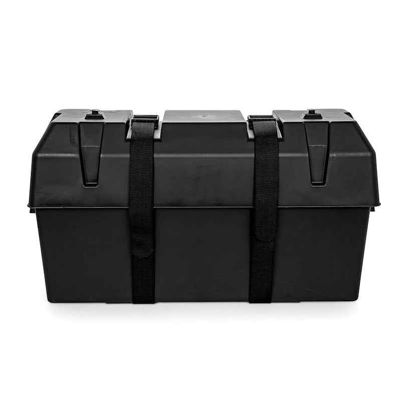 Dual Battery Box For GC2 Or Group 24 Batteries Polypropylene – Camco 55374