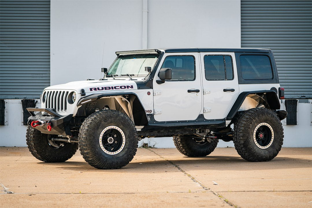 Road Armor 518AFFWB Stealth Flat Front Fender Flare