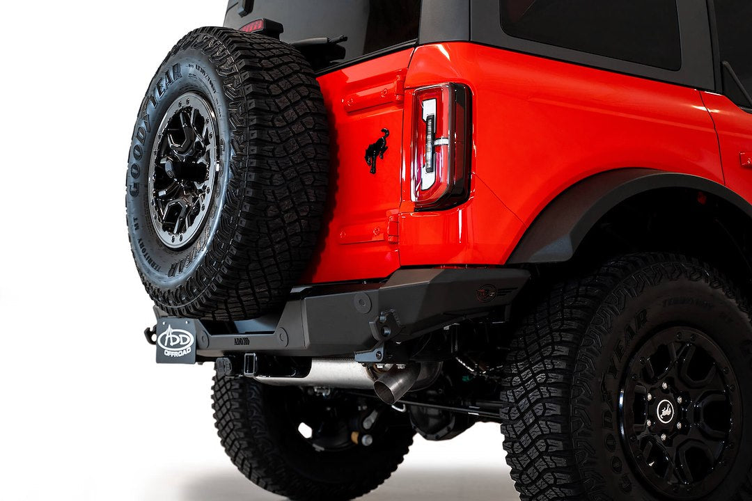 1-Piece Bumper Steel Addictive Desert Designs Rock Fighter R23012NA01NA - image 9