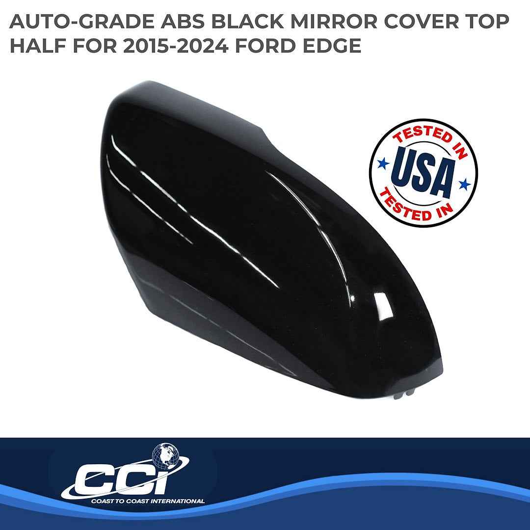 Coast To Coast MC67515RBK Edge Black Replacement Mirror Tops