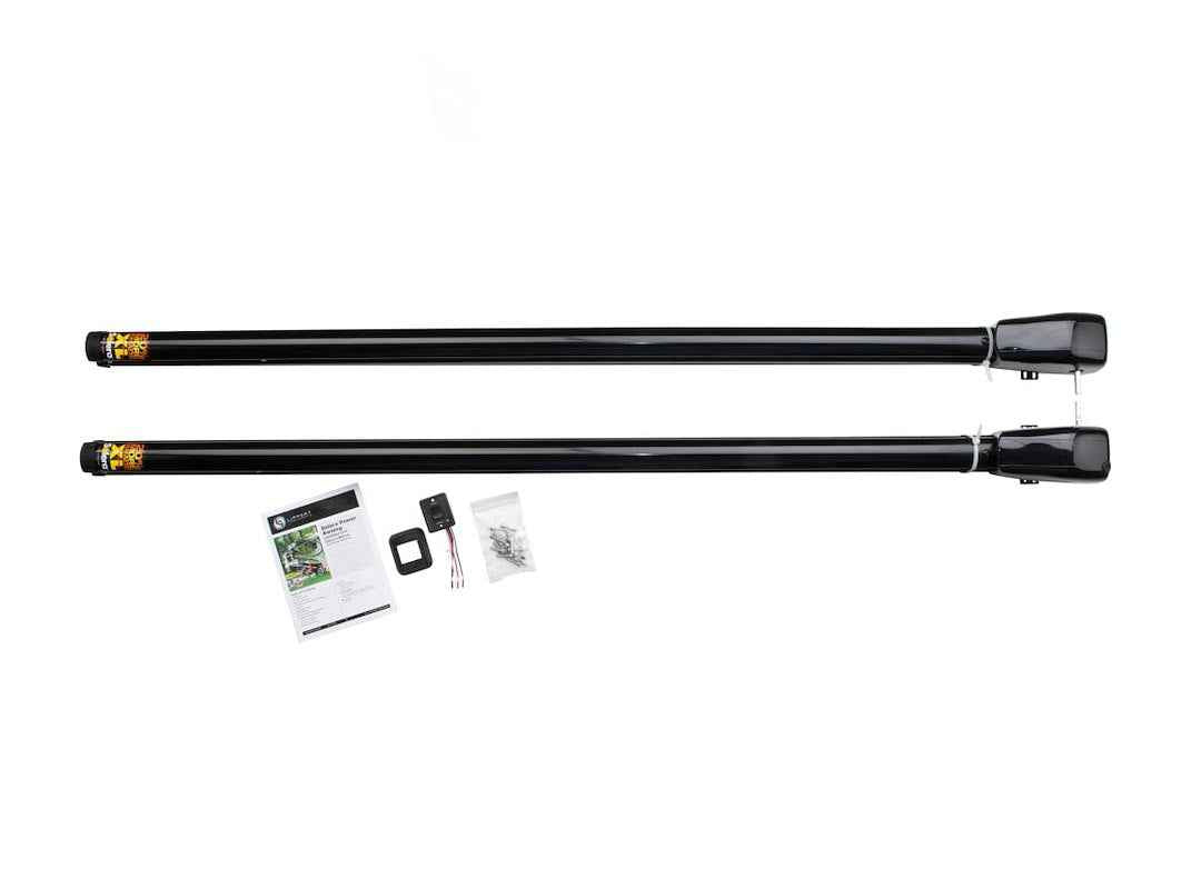 Lippert 362243 Solera XL Awning Arm Set - 78 in, Black
