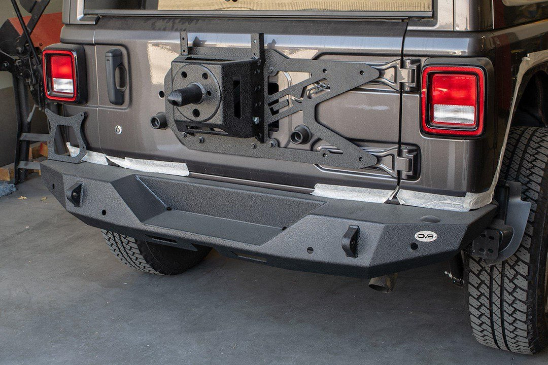 DV8 Offroad TCJL-01 Tailgate-Mounted Spare-Tire Carrier