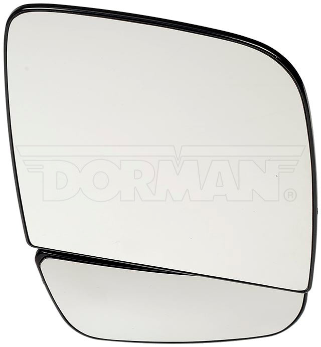 Dorman 57102 Manual Mirror Glass, 9.05 x 7.08 Inch - image 1