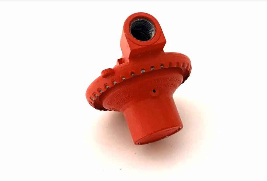 JR Products 07-30325 1-Stage Propane Regulator - 500,000 BTU
