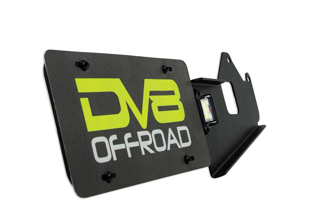 DV8 Offroad LPBR-03 Bronco Rear License-Plate Relocation