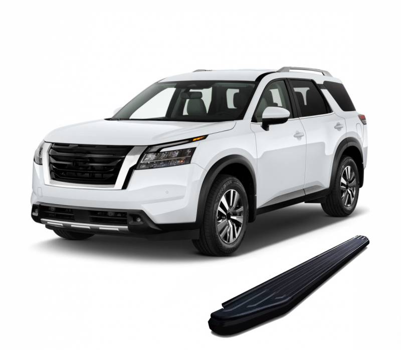 Black Horse Offroad Peerless Running Board PR-NI372BK - image 5