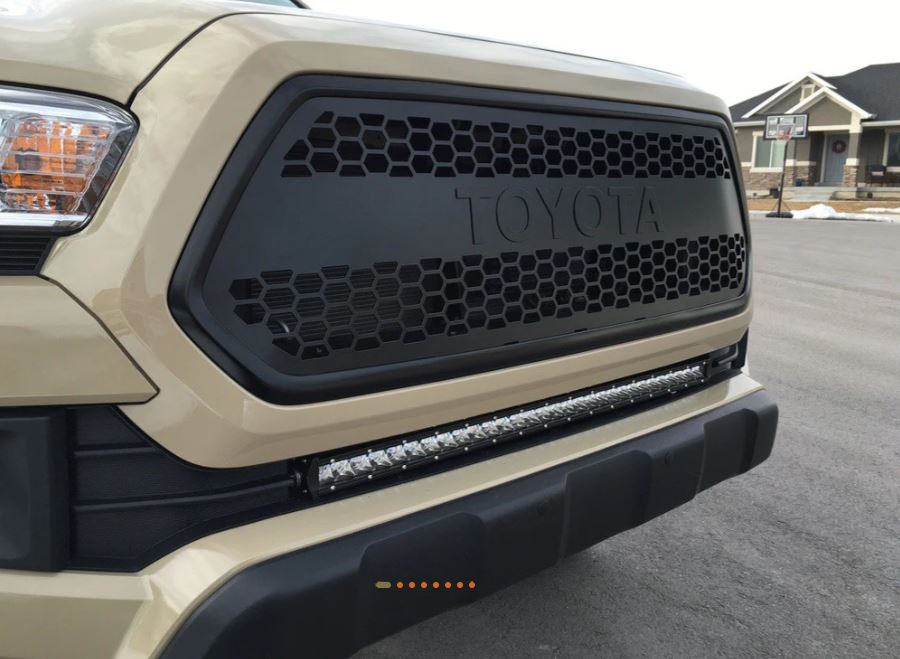 Cali Raised LED CR2850 Tacoma Amber Combo Bar, Tall Blue - image 9