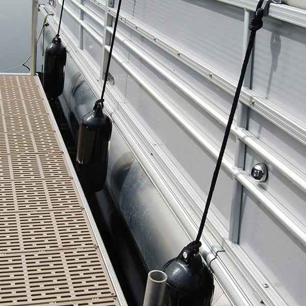 Taylor Made 1139 Pontoon Fender Adjuster - 1-1/4 in Square Rail