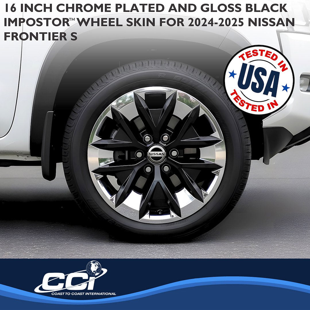 Coast To Coast IMP516XB Silver/Charcoal 16-Inch Skin Set - image 3