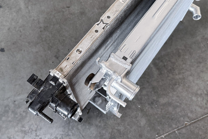 CSF 7340 Two-Row Aluminum Crossflow Radiator - image 10