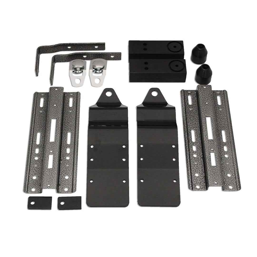 Lippert Components 350763 Camper Tie Down - Black/ Gray
