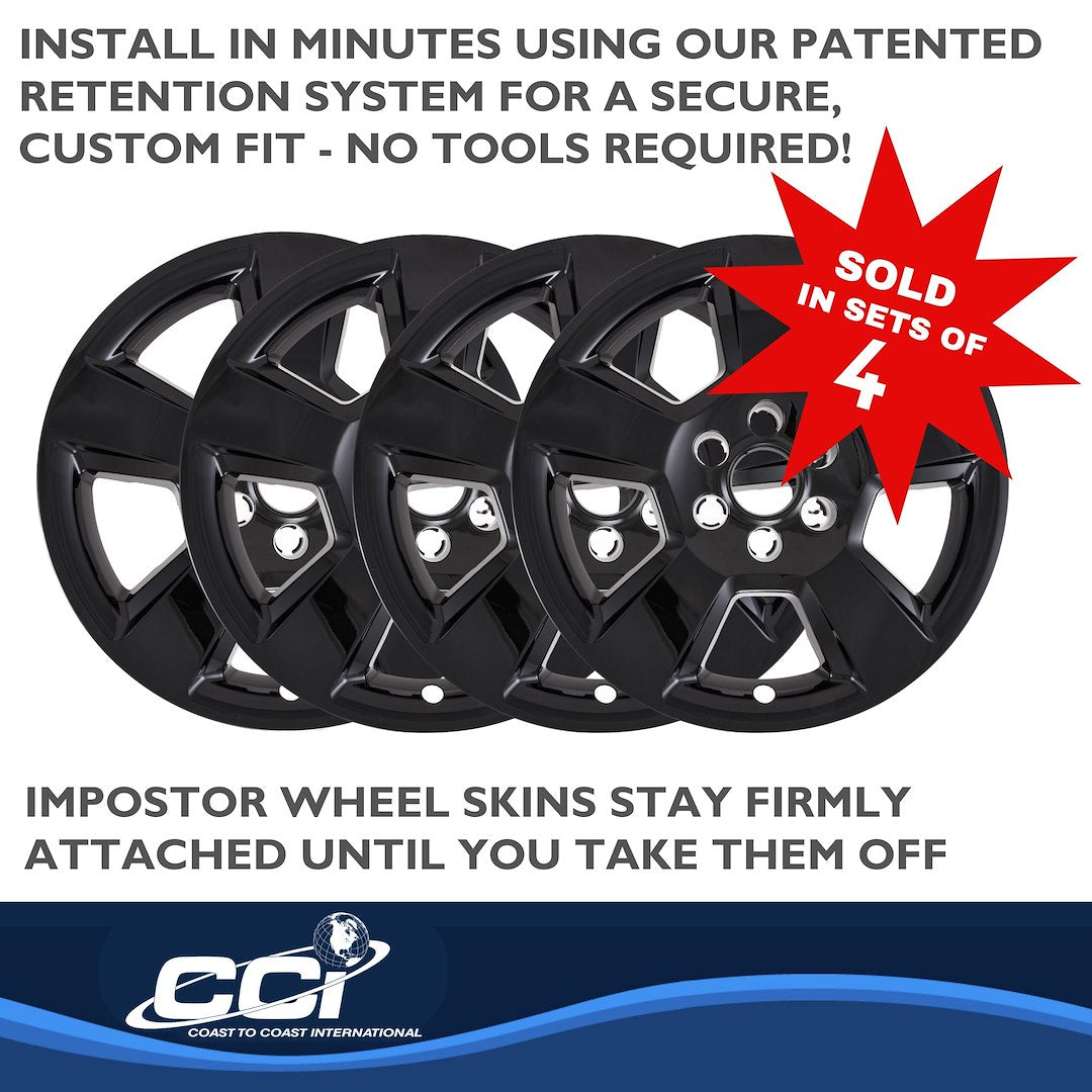 Coast To Coast IMP490BLK Silverado/Tahoe Black Wheel Skin - image 5