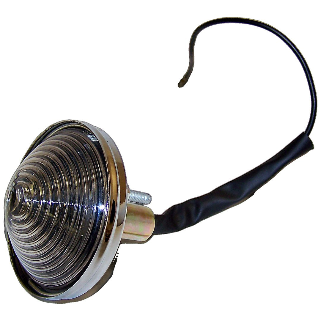 Crown Automotive 945659 Round Silver Backup Light - image 2