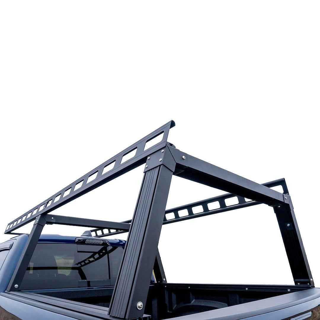 Black Horse Offroad CSFRHD8B Work Horse Over-Cab Ladder Rack
