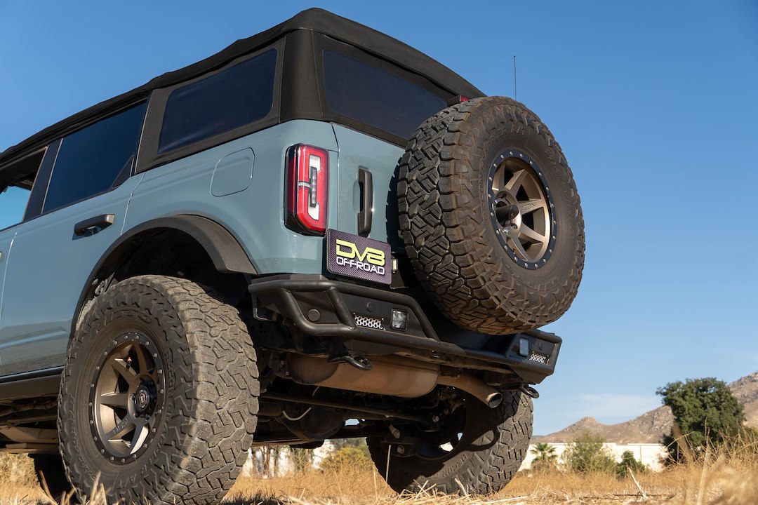 DV8 Offroad TCBR-02 Ford Bronco Spare-Tire Carrier