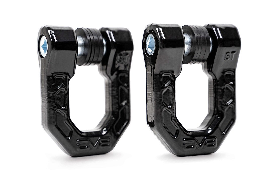 DV8 Offroad UNSK-01BL D-Ring with Isolators