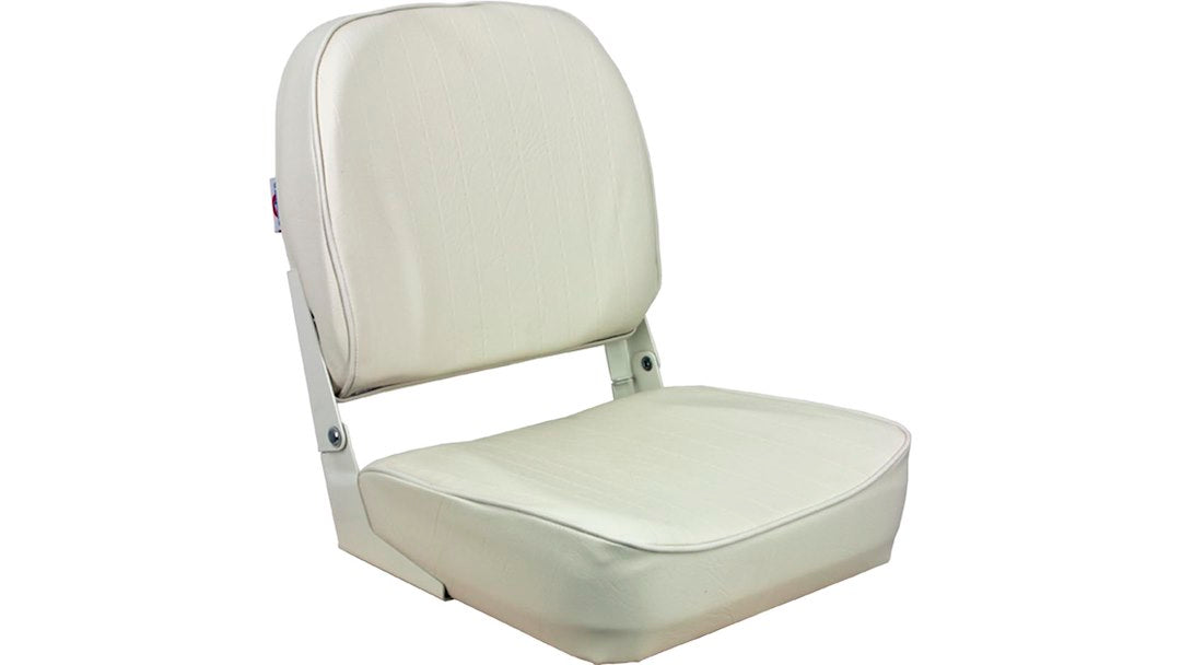 Springfield Marine 1040629 White Economy Coach Seat