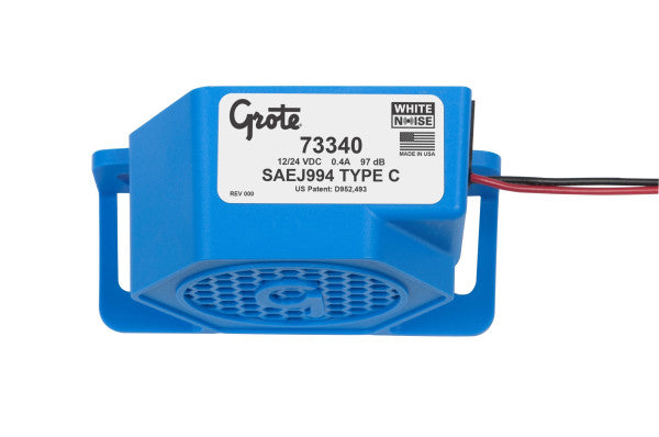 Grote Industries 73340 Multi-Frequency Backup Alarm