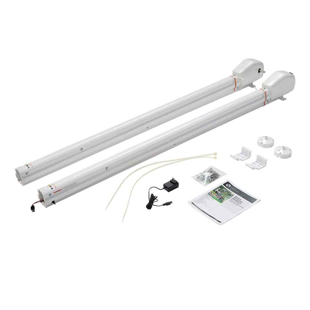 Lippert 434730 Solera Awning Arm Set - 69 in, White