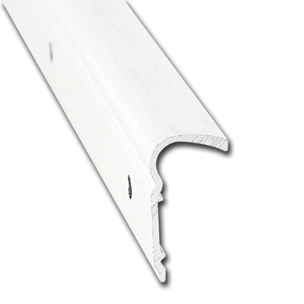 AP Products 021-51101-16 Roof Edge Non-Insert - 16 ft, Polar White