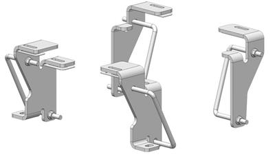 Pullrite 2736 Fifth Wheel Trailer Hitch Mount Kit - image 1