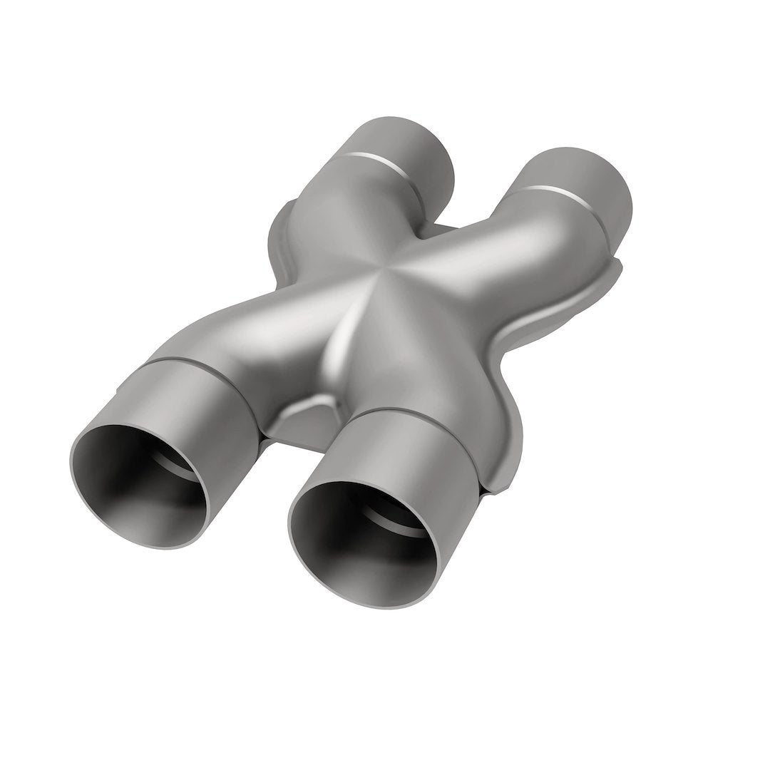MagnaFlow 10792 Stainless Steel X Exhaust Crossover Pipe