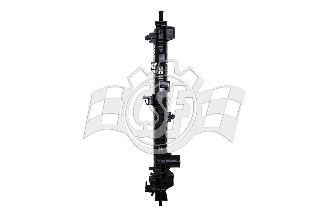 CSF 3989 Single-Row Aluminum Crossflow Radiator - image 4
