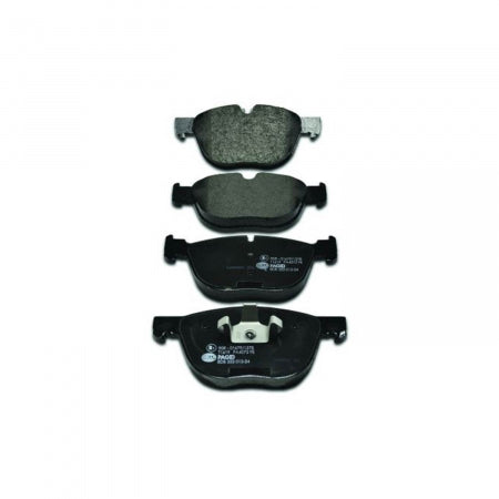 Hella Pagid 355012541 Low-Metallic Disc Brake Pad Set