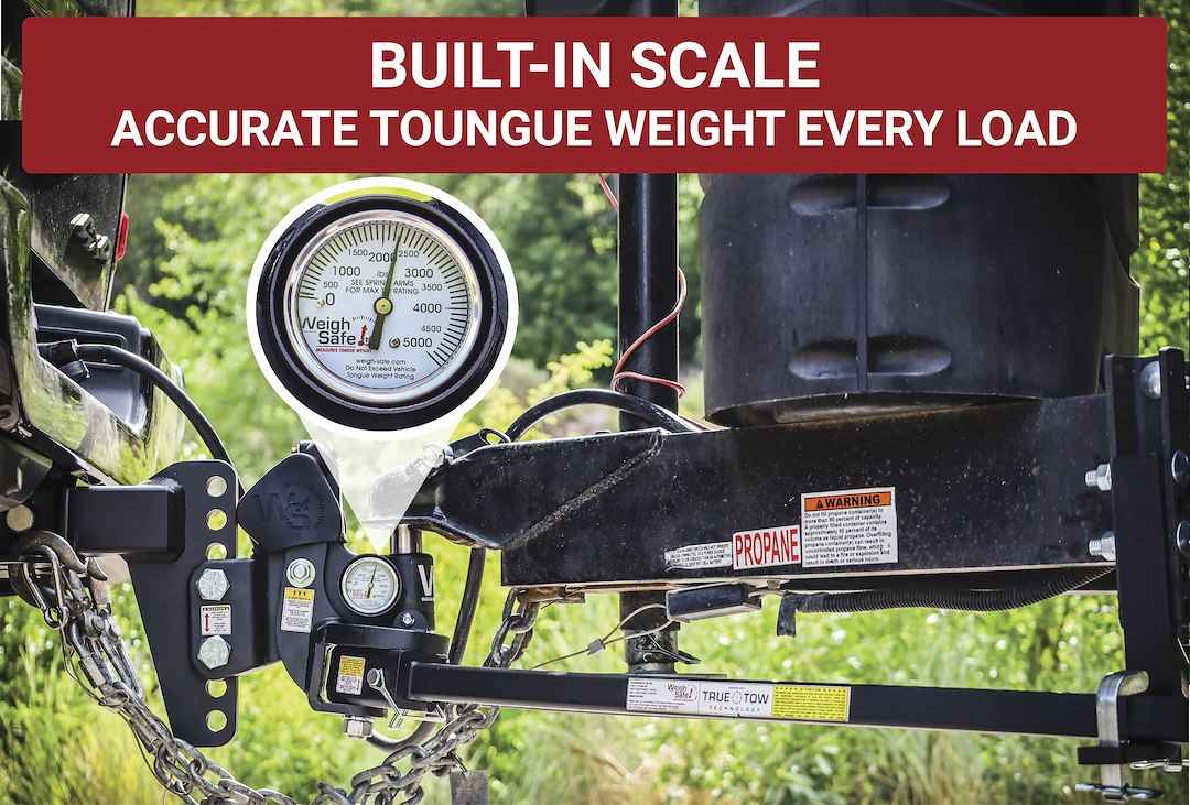 Weigh Safe TTMW6-2 Weight Distribution Hitch - 8500 lb