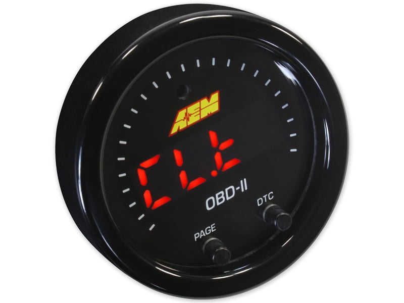AEM Electronics X-Series OBDII Gauge (30-0311) - image 9