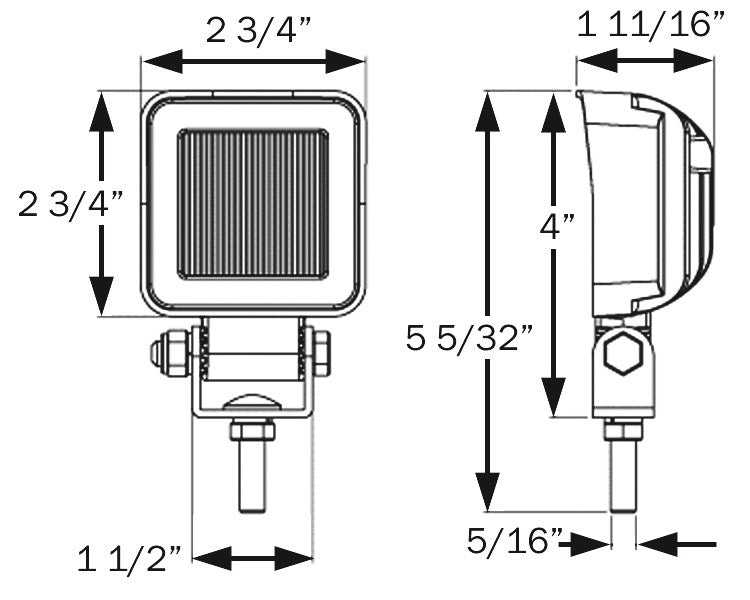 Optronics Tll152fsl Work Light - image 2