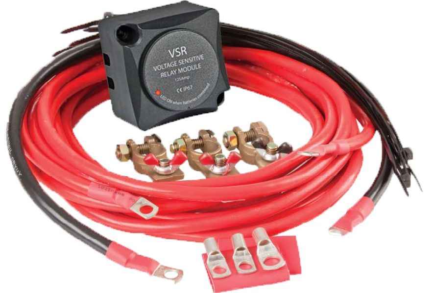 Sierra Marine BS11050 Automatic Battery Combiner - 12V, 125A