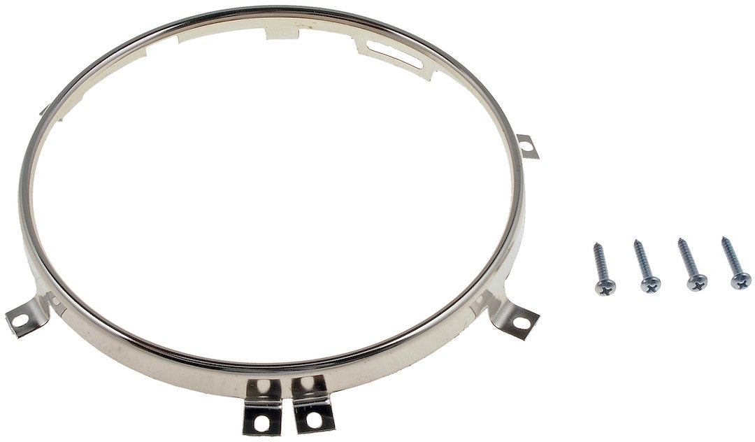 Dorman 42408 Headlight Ring for Dual Round Lamps - image 2