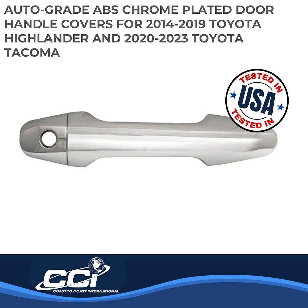 Coast To Coast DH68577B Chrome Tacoma Lever Covers
