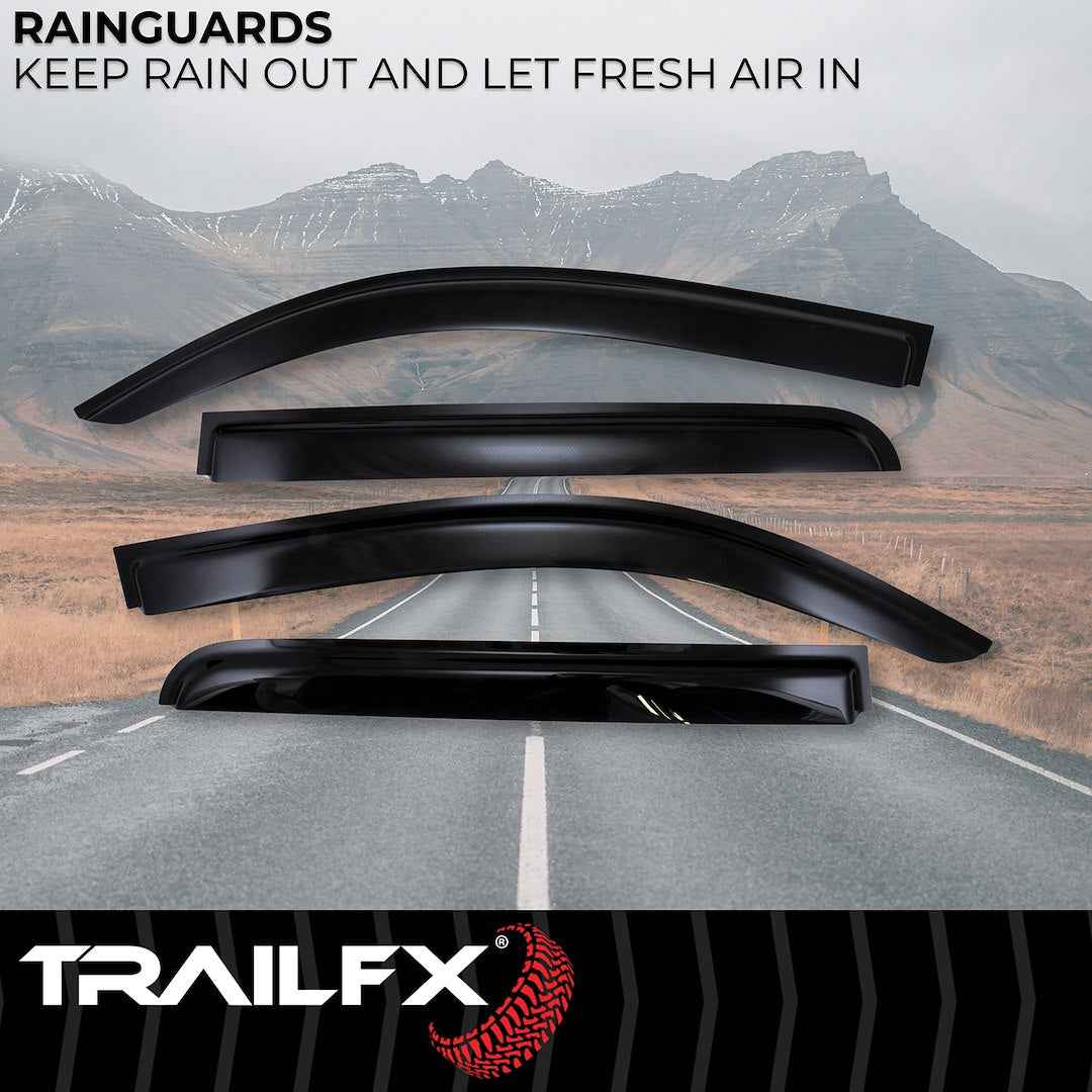 TrailFX 4768H Rainguard for Toyota Tacoma 2016–2023