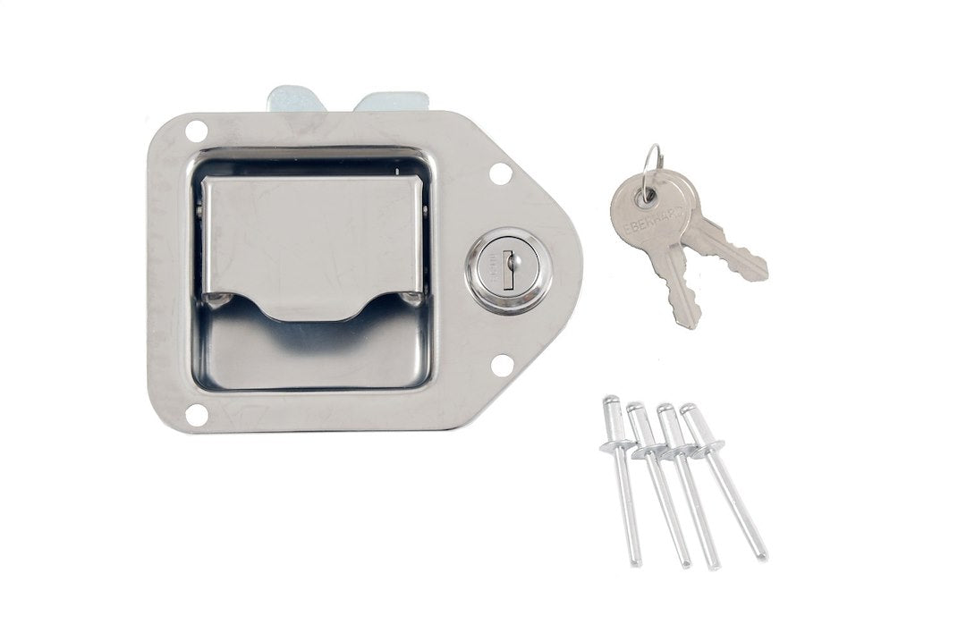 Dee Zee Dztblatch1 Silver Locking Paddle Tool Box Latch - image 1