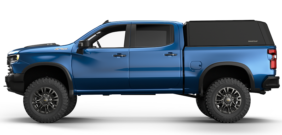 SmartCap Eh0108-Mb Truck Bed Cap