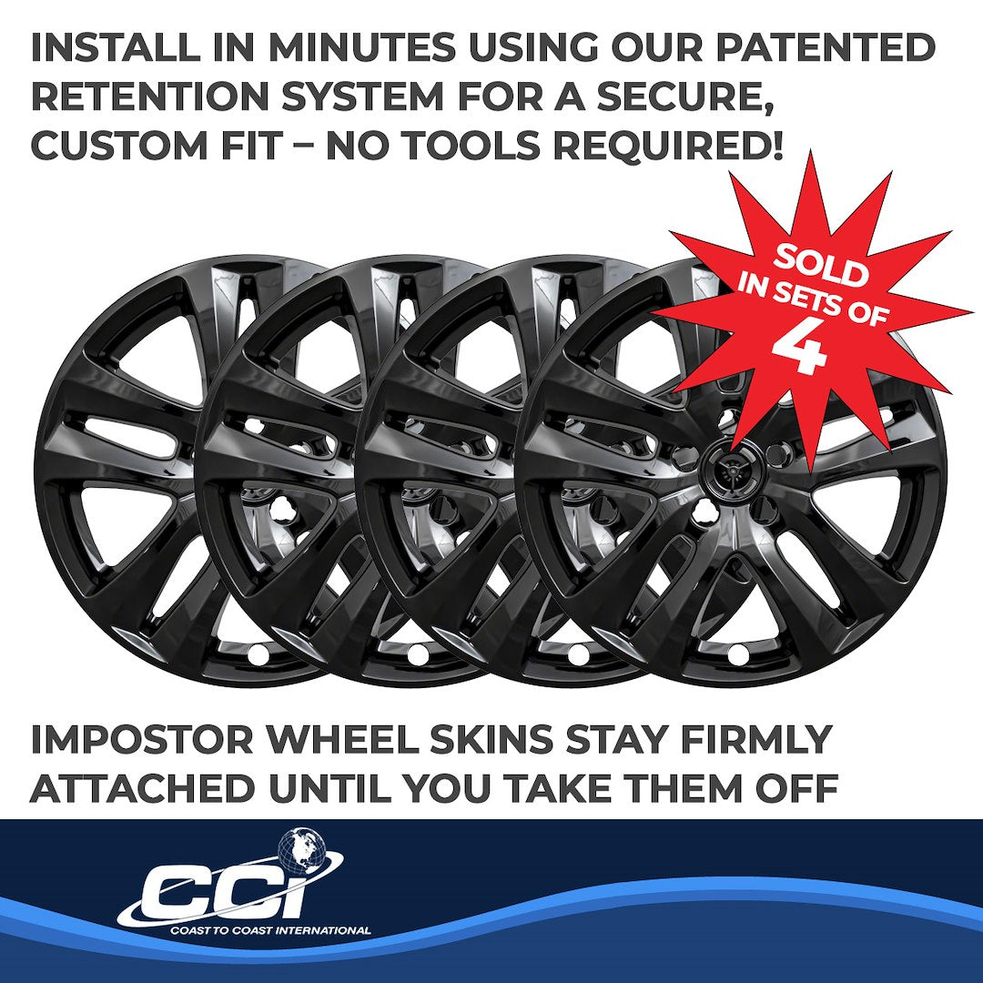 Coast To Coast IMP441BLK Black Explorer Impostor Wheel Skins - image 5