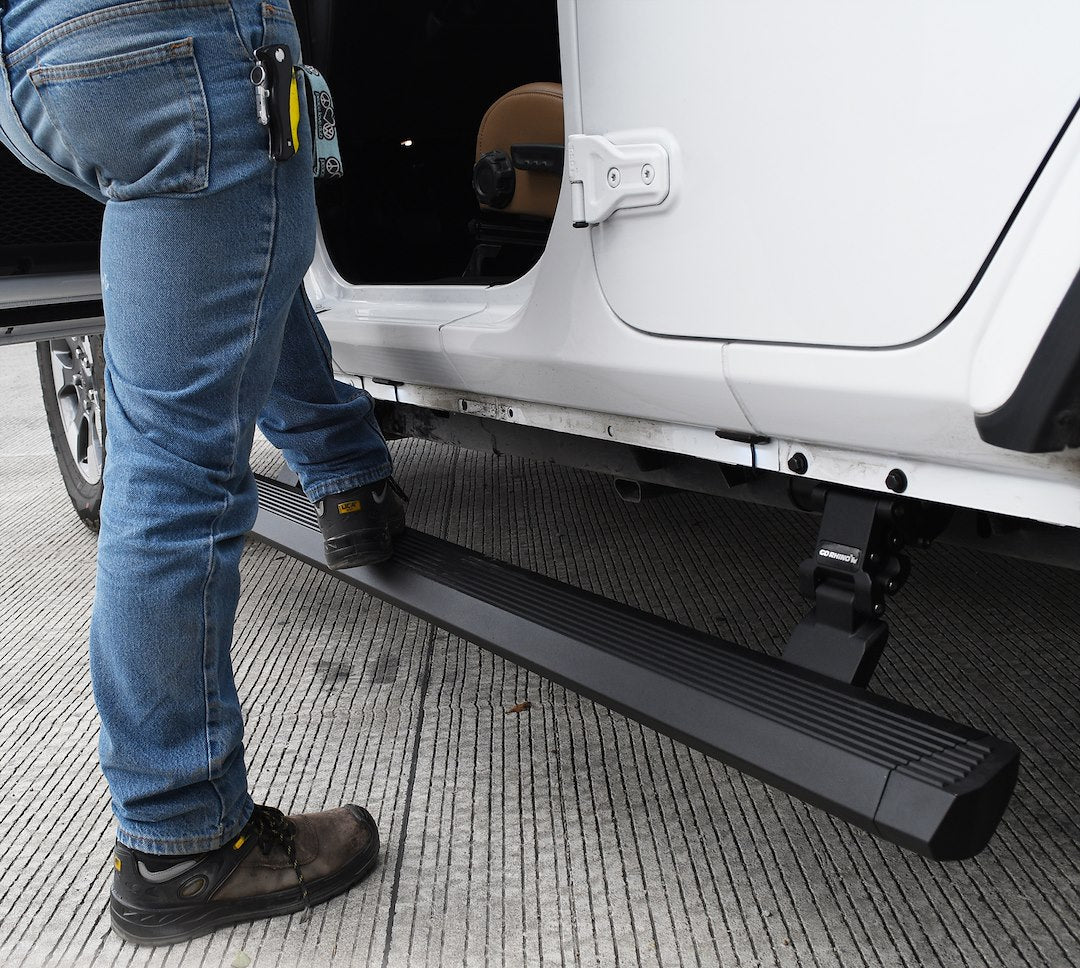 Go Rhino 20450674T VoltStep Bedliner-Finish Running Board