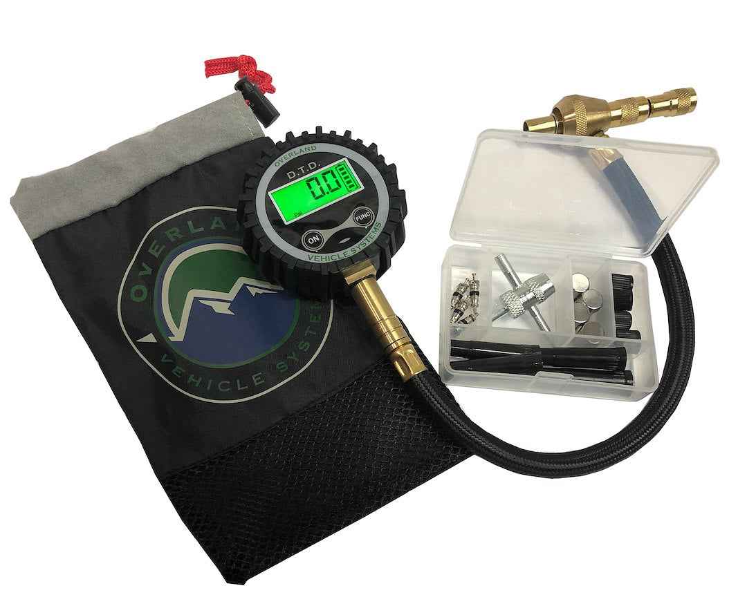 Overland Vehicle Systems 12020001 Tire Deflator - Black