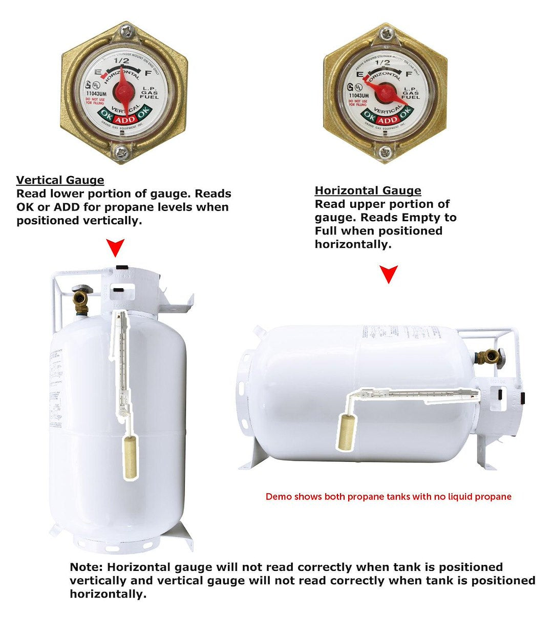 Flame King Ysn301hzl Propane Tank - image 4