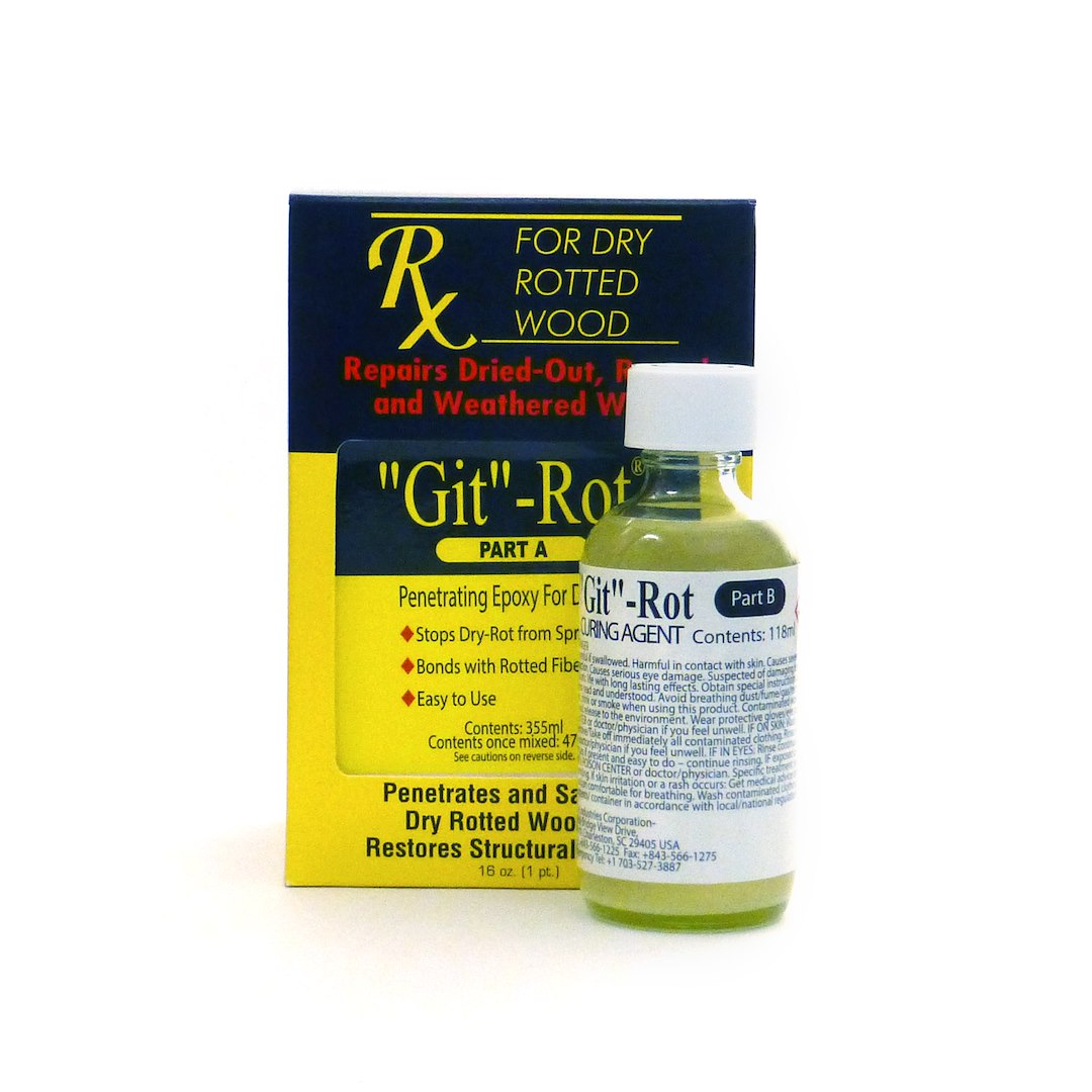 BoatLife 1064 Git-Rot Epoxy Kit, 16 fl oz