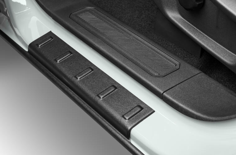 Bushwacker 14117 TrailArmor Four-Piece Rocker Panel Guard