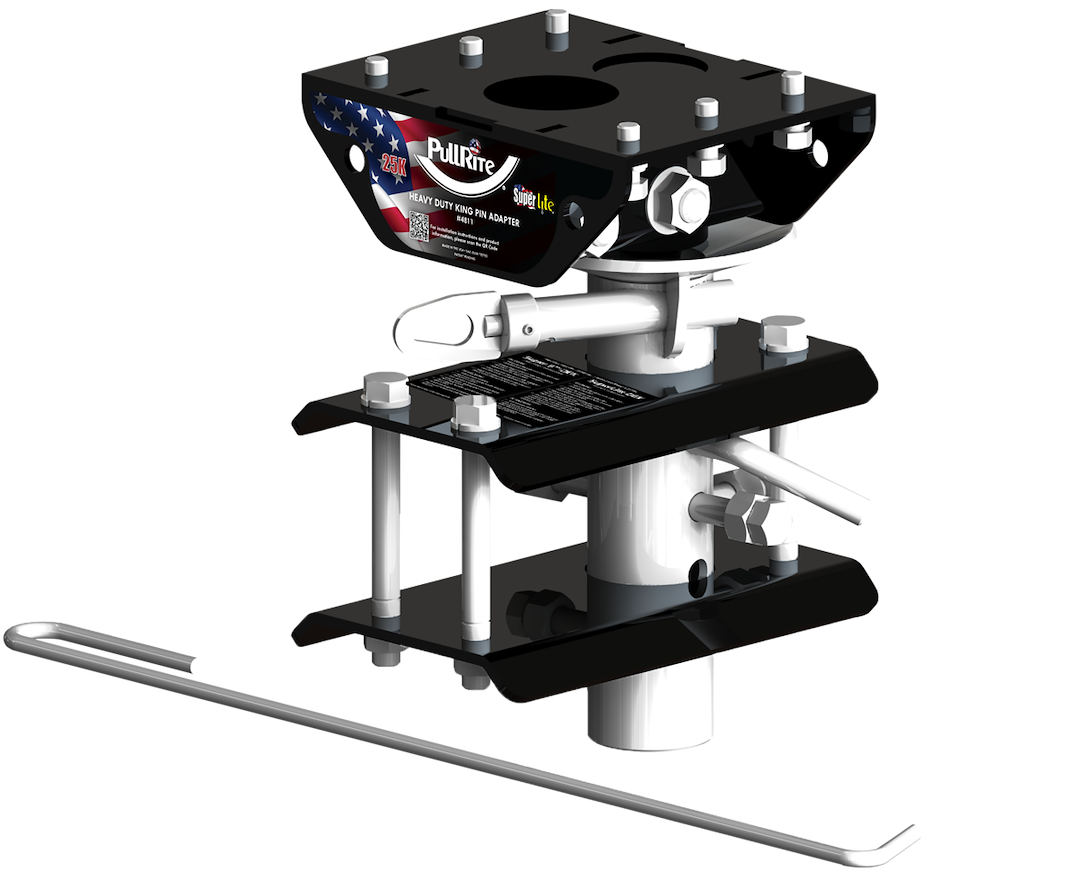 Pullrite 4810 Gooseneck Trailer Coupler - image 2