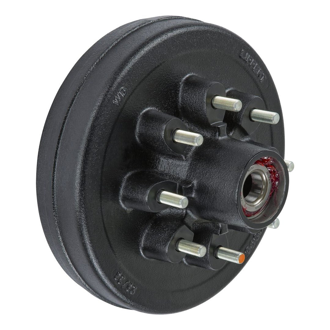 Lippert 2024013260 Trailer Hub and Drum - 8 x 6-1/2 in