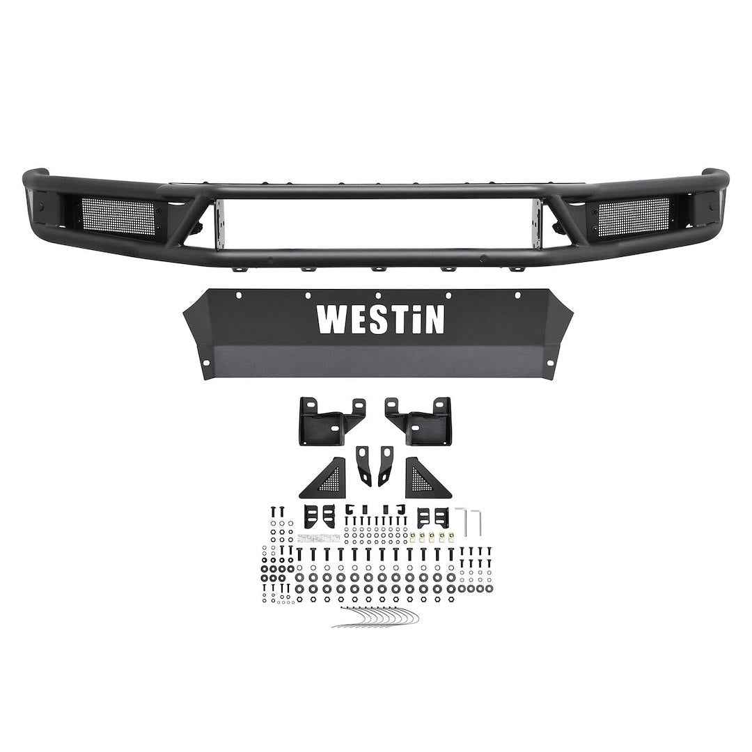 Westin Automotive 58-61215 Steel Bumper - Chevy Silverado 1500