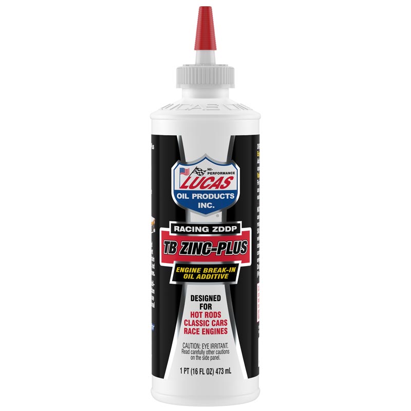 Lucas Oil 10063 Engine Break-In Oil Additive, 16 oz