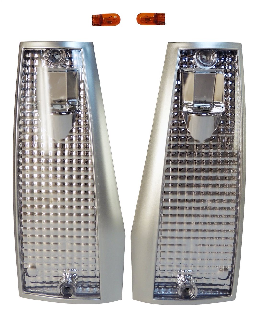 Crown Automotive RT28027 Clear Side Marker Light Pair - image 1